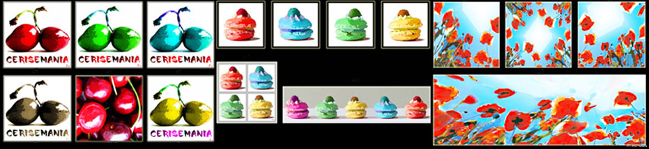 images_cerises_macarons_coquelicots