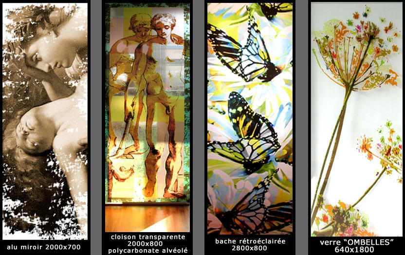 panneaux pour déco d'intérieur