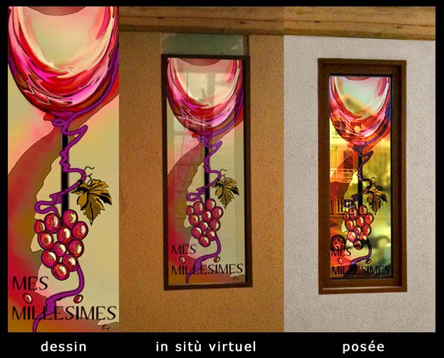 verres_décorés pour-une-cave-à-vins